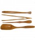 Wood Tea Utensils