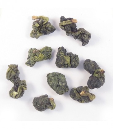 Sample - Alishan Xi Ding Oolong Tea