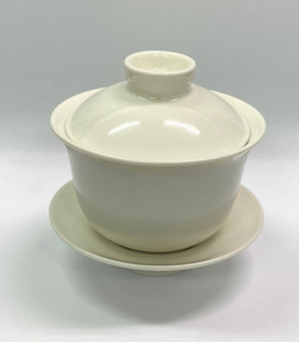 Gaiwan - White Porcelain