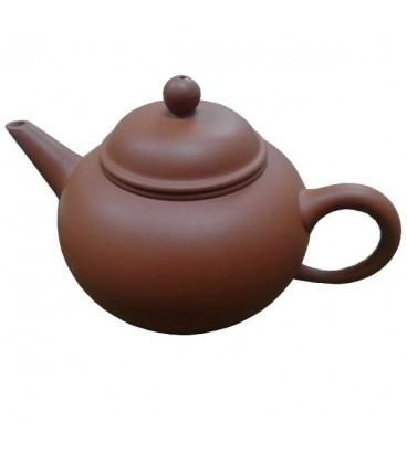 Classic Red Teapot