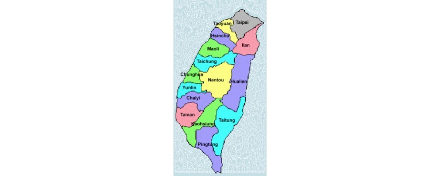 The Tea Counties of Taiwan